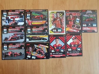 Karty,krtičky F1 Topps turbo attax 2022 - 3