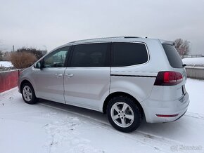 VOLKSWAGEN SHARAN 2.0TDi DSG+R.2020+NOVE BRZDY+8xELEKTRONY - 3