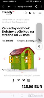 Detský domček - 3