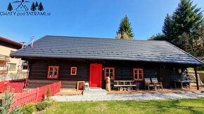 Tradičná 4i drevenica na pokojnom mieste Mýto Nízke Tatry - 3