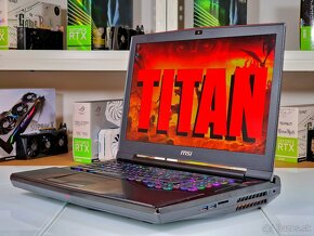 Herný notebook MSI TITAN GT75 | ZÁRUKA | GTX 1080 | 32GB RAM - 3