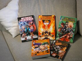 My hero academia manga 1,2,3,20,21,22,23,24 - 3