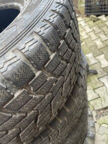 Zimné Pneumatiky 255/65 r16 - 3