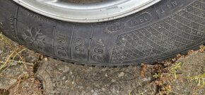 Zimná sada 5x100 R15. Pneu 195/65 R15 - 3