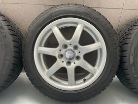 Disky Mercedes 7 J x 16 + pneumatiky 205/55 R16  zimne - 3