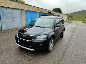 Škoda Yeti 1,2 TSI, 106.000 km, krásna -  vo výbornom stave - 3