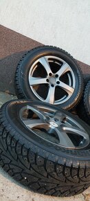 Alu 5x112 a zimné Hankook i Pike 215/65 R17 - 3