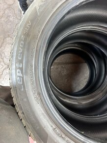 Pneu 255/50R19  zimne Hankook - 3