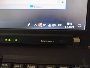 notebook lenovo r61i, 120gb ssd, bez baterie - 3