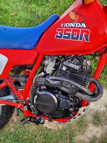 Honda XL 350 R 1985 doklady - 3