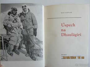 Kniha  Úspech na Dhaulágiri 1960 - 3