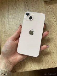 iPhone 13, 128gb, pink, kupovaný 8/2024, záruka 2 roky - 3