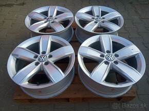 Originálne ALU disky Audi, VW, Škoda, Seat R15 5x100 ET40 - 3