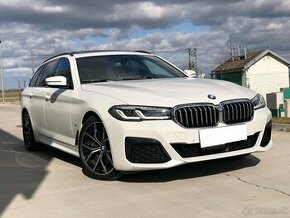 BMW Rad 5 Touring 530d xDrive A8.M Sport Facelift,Panorama,A - 3