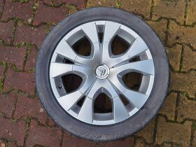 Disky 17 Citroen C4 Grand Picasso 225/45 R17 - 3