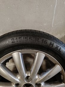 VW Sharan alu 215/55 r 16 - 3