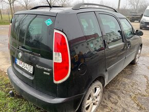 Škoda Roomster 1.4 + lpg - 3