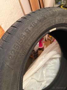 225/55R18 XL zimné Continental - 3