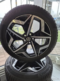 Predám origo disky VW ID3 5x112 R19 a zimne pneu. - 3