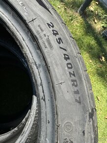 LETNÉ Pneumatiky 245/40 R17 - 3