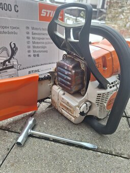 Motorova pila Stihl MS 400 C - 3