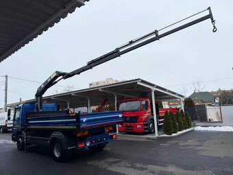 MERCEDES-BENZ ATEGO 1524 SKLÁPAČ TROJSTR. HYDRAULICKÁ RUKA - 3