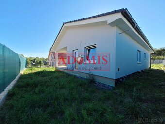 Predáme 4izb.bungalov č.8,552 m2 Chrastné,tepelko,rekuperáci - 3