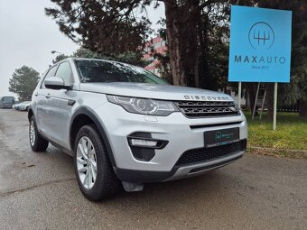 Predám  Land Rover Discovery Sport 2.0L TD4 180k HSE AT - 3