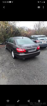 Rozpredám mercedes e350cdi  a e350cdi 4maticw212 170kw rv09 - 3