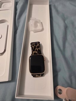 Apple watch se 44mm rose pink - 3