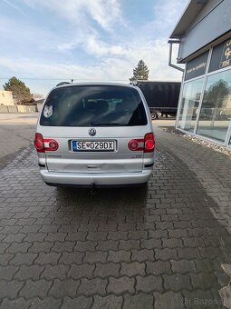 Predám vw sharan 1.9 tdi 85kw 4x4 - 3