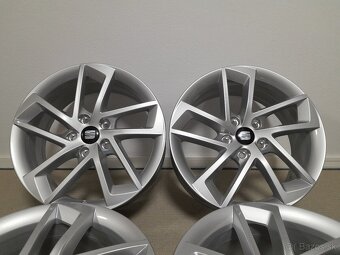 Alu disky R17 5x112 Et49 7J Seat Škoda Audi Volkswagen - 3