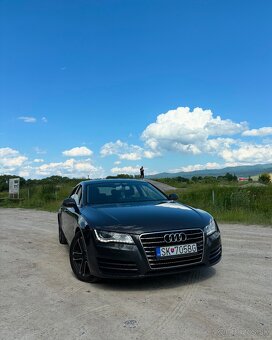 Predam / vymeňimAudi a7sportblack 3.0,150kw - 3