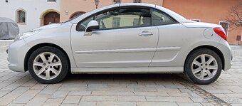 Peugeot 207 CC kabriolet benzin 1,6 - 3