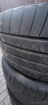 Predám sadu originálné Audi A6 alu disky R20, rozteč 5x112 - 3