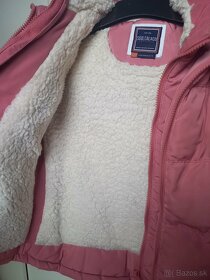 Luxusná teplučká kvalitná bunda na zimu - 3