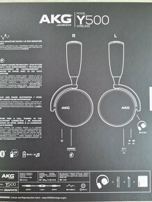 Predám bezdrôtové slúchadlá AKG Y500 - 3