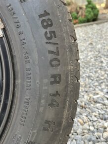 Continental 185/70 R 14 H + Disky - 3