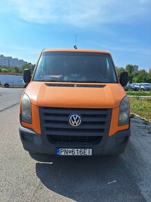 Predám dodávku Volkswagen Crafer 2,5tdi - 3