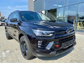 SsangYong Korando 1.5 TGDI automat BLACK EDITION NOVE AUTO - 3