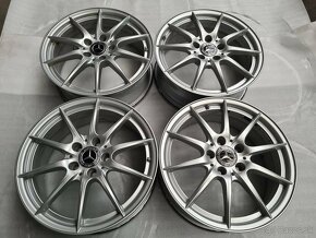 5x112 r17 ET49 x 6,5J elektróny MERCEDES + snímače tlaku - 3