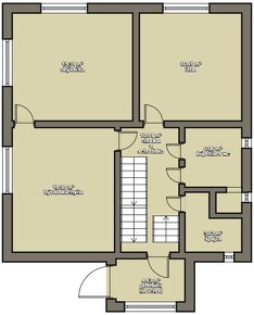 Rodinný dom s pozemkom o veľkosti 715m² - 3