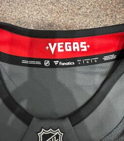 Vegas Golden Knights NHL hokejový dres Fanatics L - 3