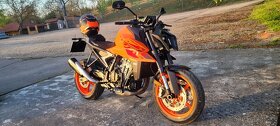 2024 KTM 990 DUKE Orange za 12999 € s TECH PACK  chcete ho ? - 3