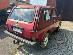 Lada Niva 1.6 4x4, první registrace 1995 - čerstvě po STK - 3