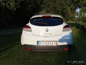 Renault megane3 coupé 1.5 78kw 2010 - 3