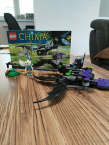 Lego.  Ninjago, Chima - 3