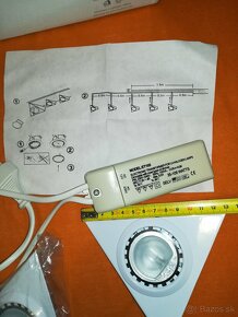 Bodové svetlá - 3