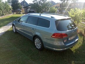 Volkswagen Passat Variant B7 1.6TDI BlueMotion-ZEDER LOCK - 3