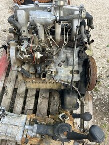 MOTOR OPEL CAMPO 2.5D - 3